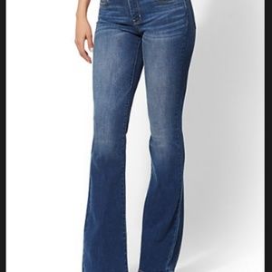 New York & Company Boot Cut Jeans